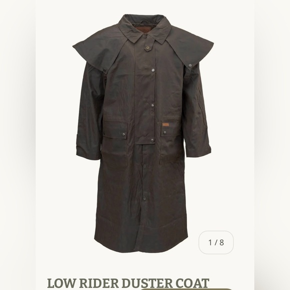 Outback Trading Company Limited Vintage waterproof full-length oiled slicker - Picture 1 of 16